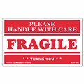 Universal 3" x 5" Fragile Handle With Care Labels 308383